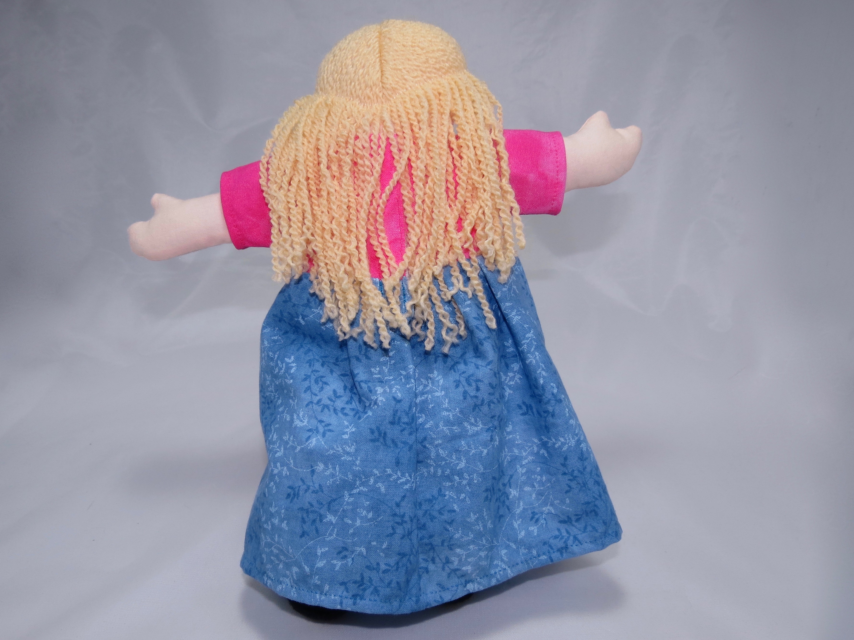 Joy, Handmade Classic Rag Doll - Image 2