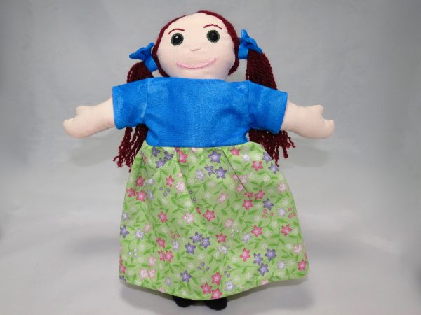 Eileen, Handmade Classic Rag Doll