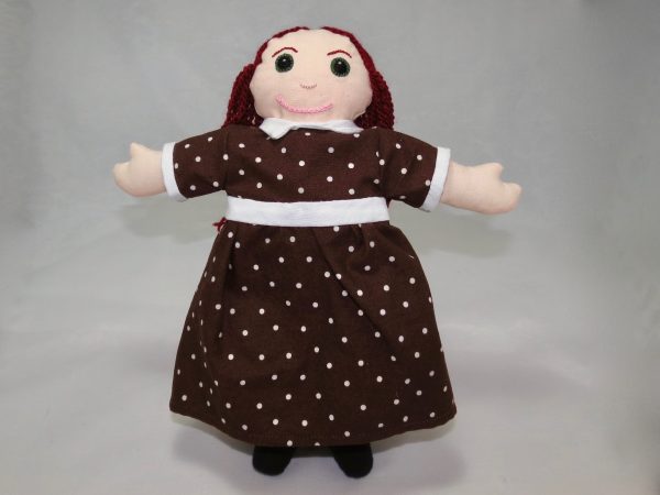 Bridget, Handmade Classic Rag Doll