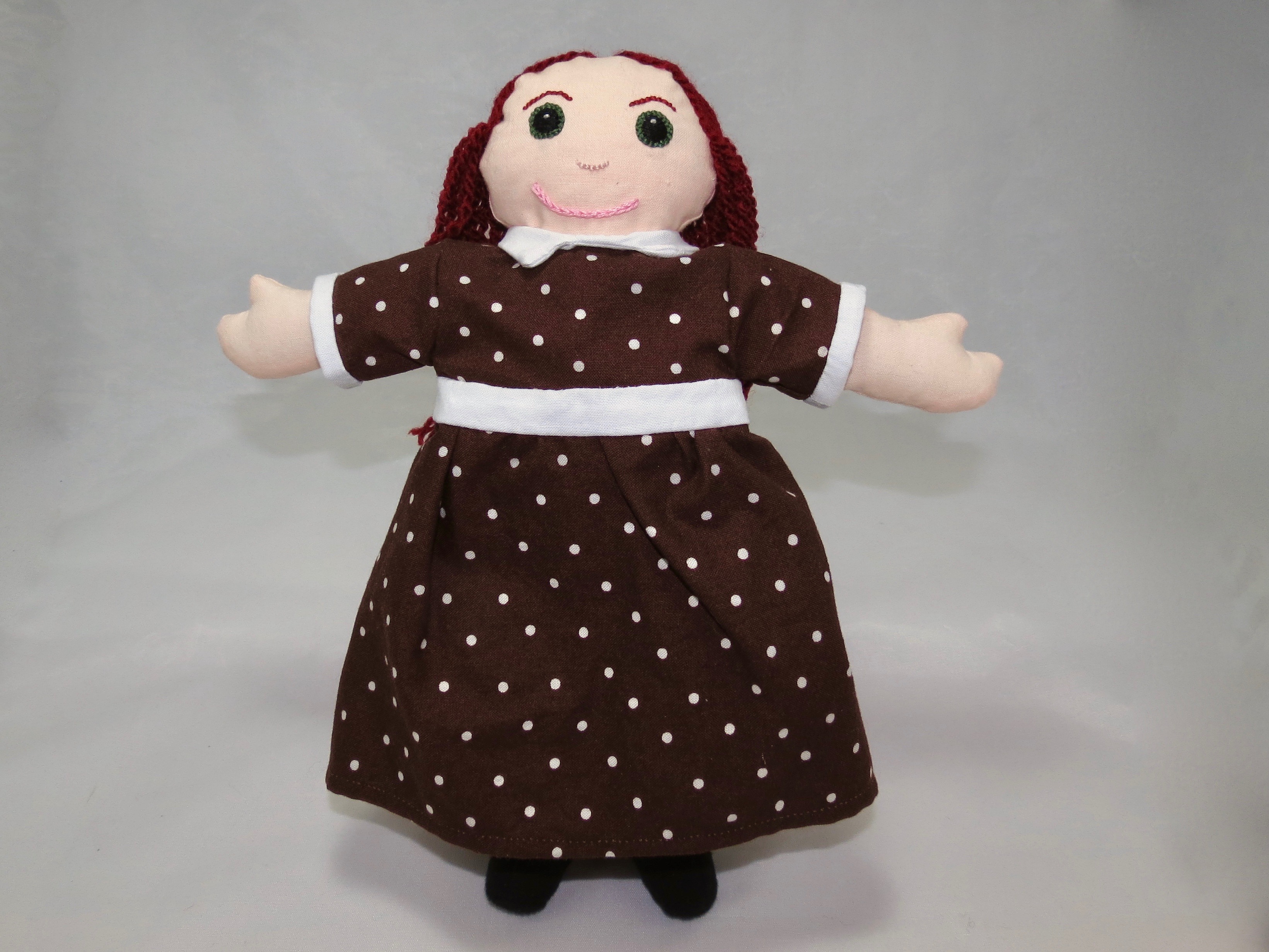 Bridget, Handmade Classic Rag Doll