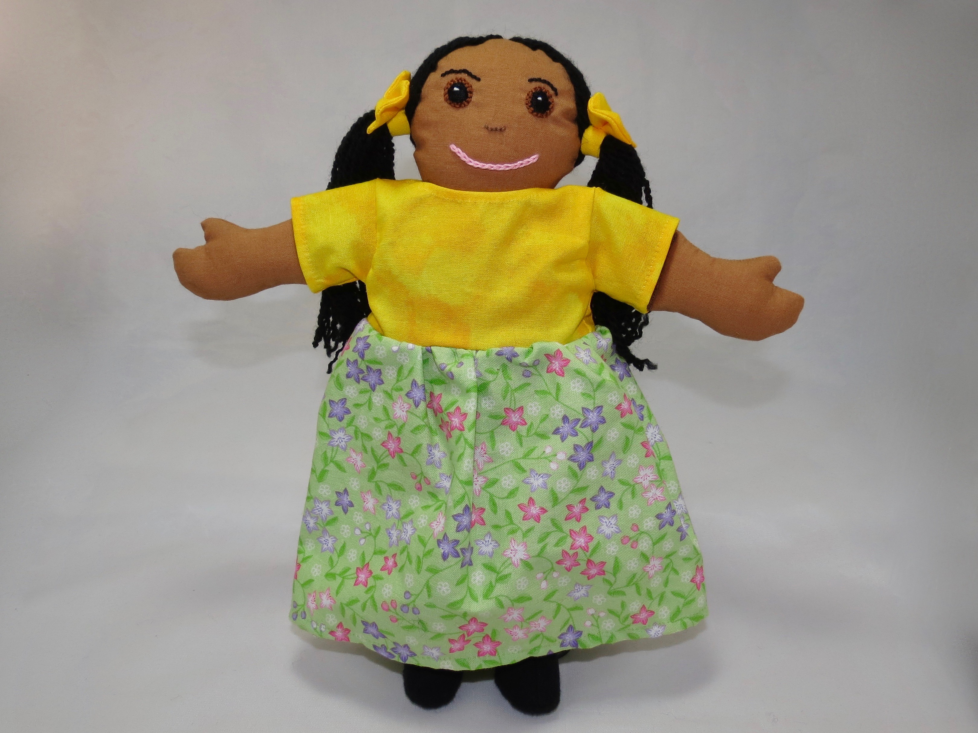 Jaylin, Handmade Classic Rag Doll