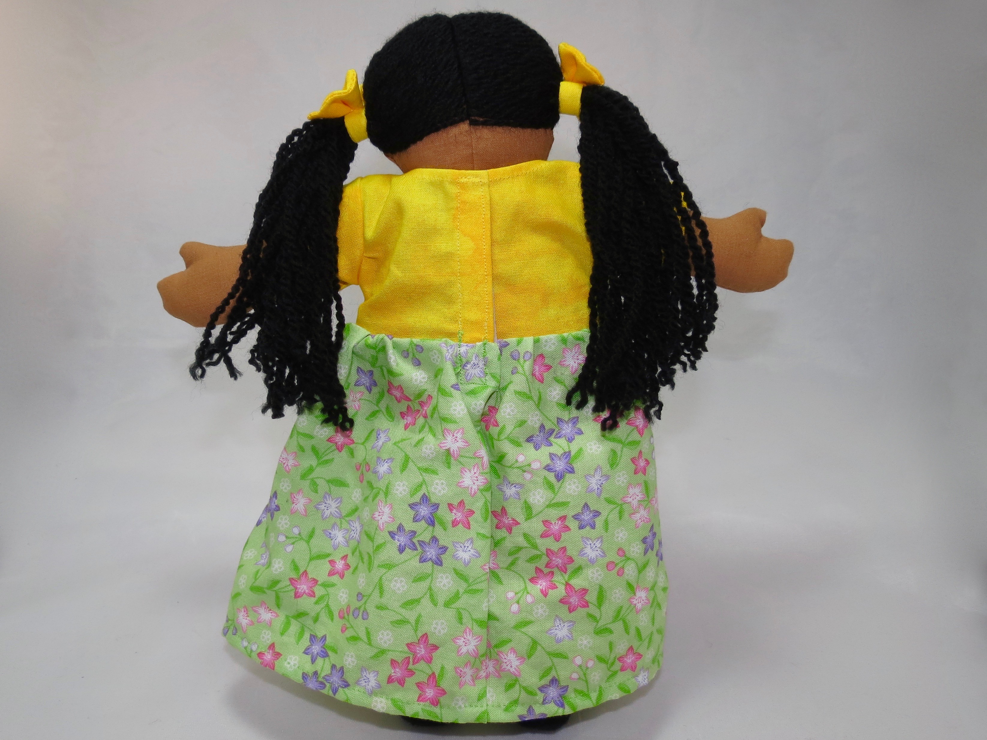 Jaylin, Handmade Classic Rag Doll - Image 2