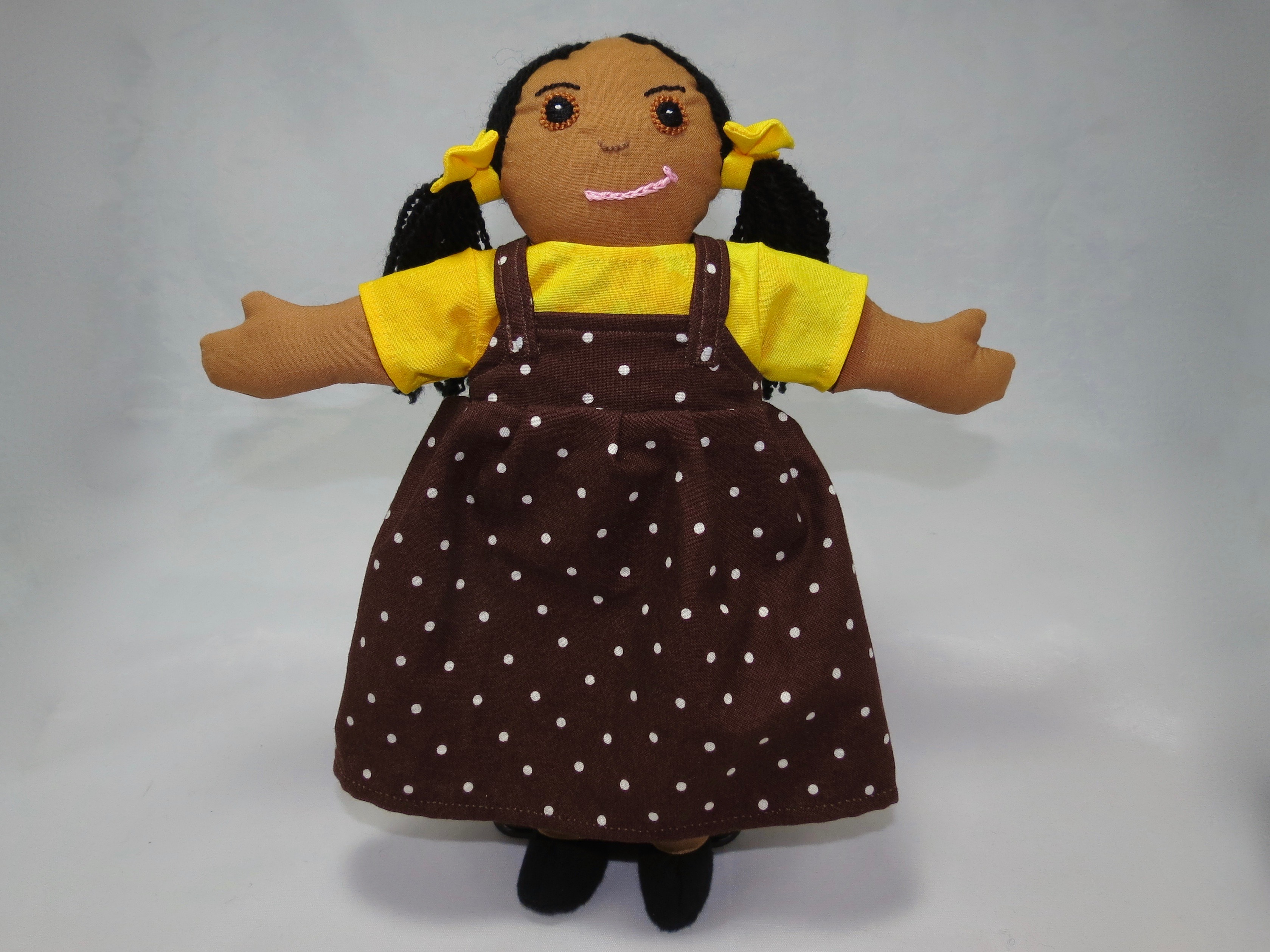 Abby, Handmade Classic Rag Doll