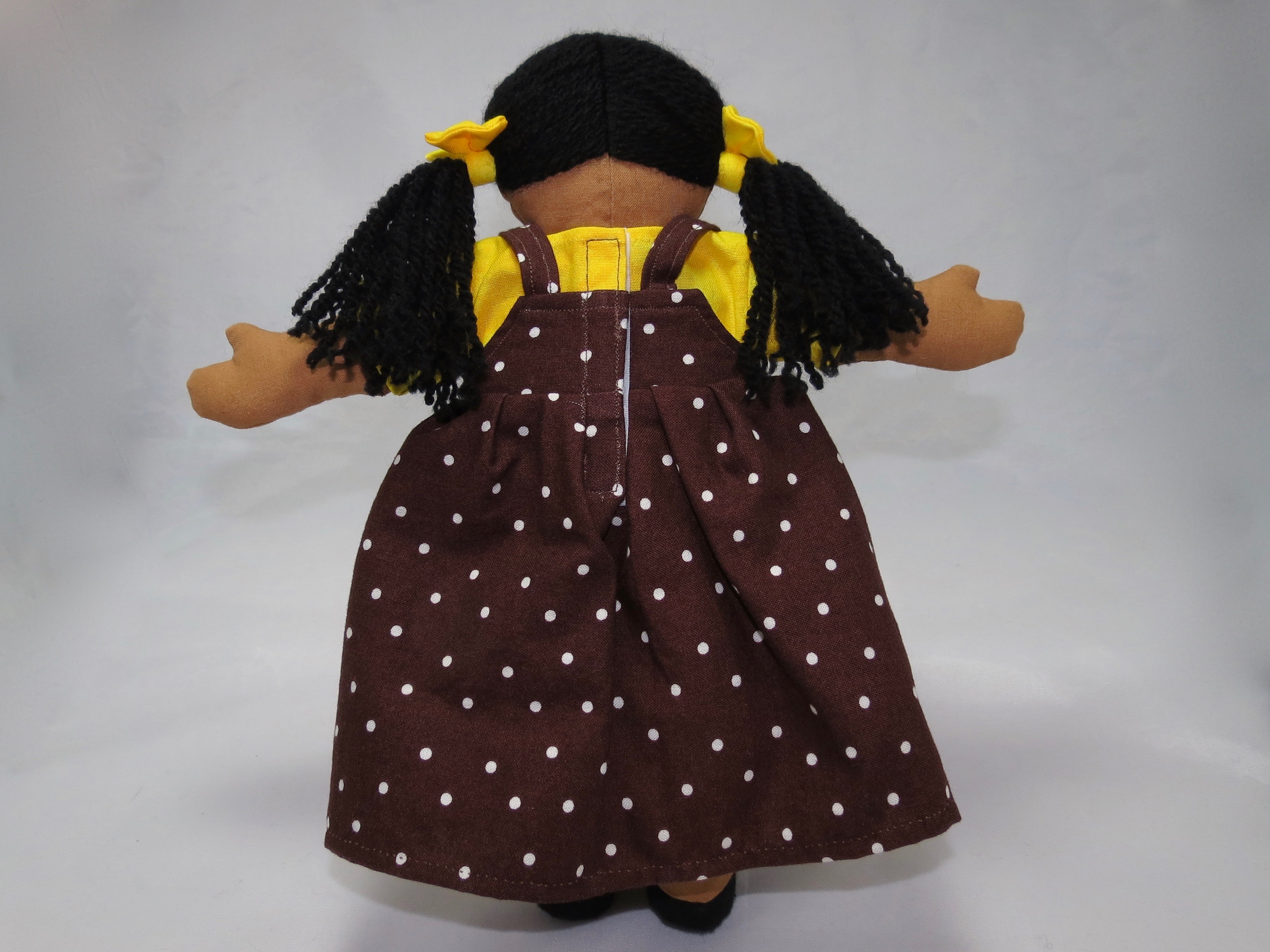 Abby, Handmade Classic Rag Doll - Image 2