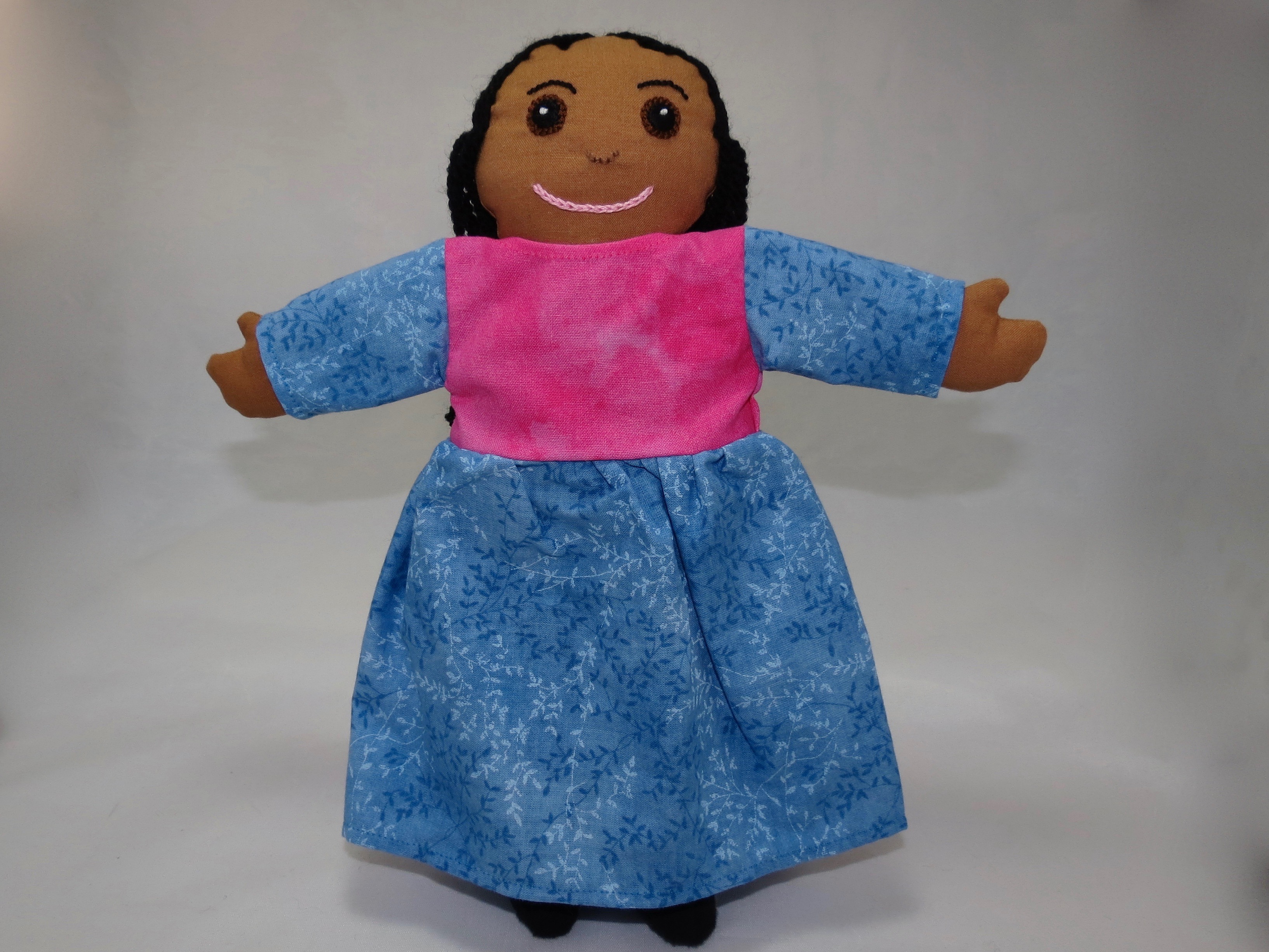 Tisha, Handmade Classic Rag Doll