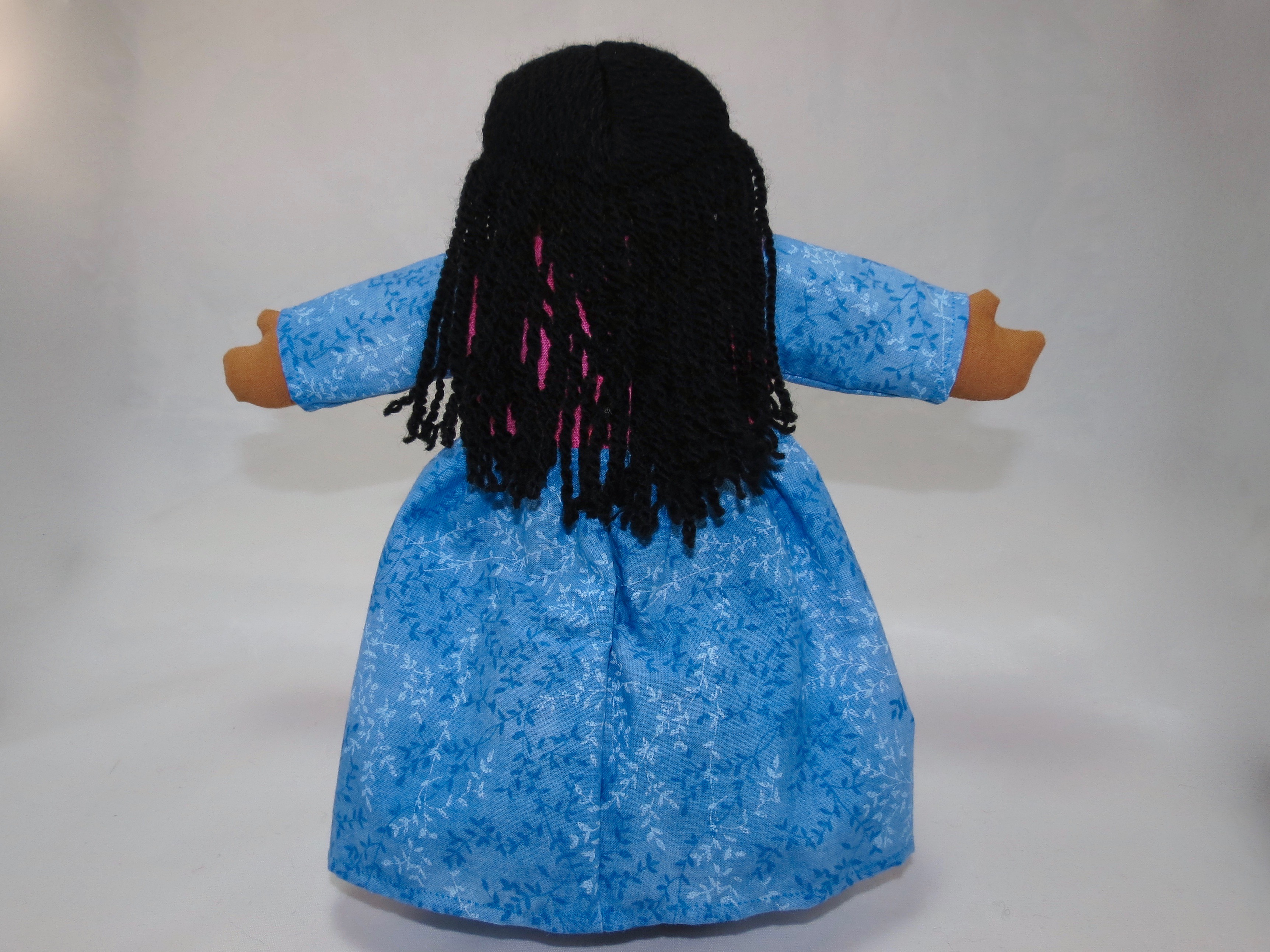 Tisha, Handmade Classic Rag Doll - Image 2