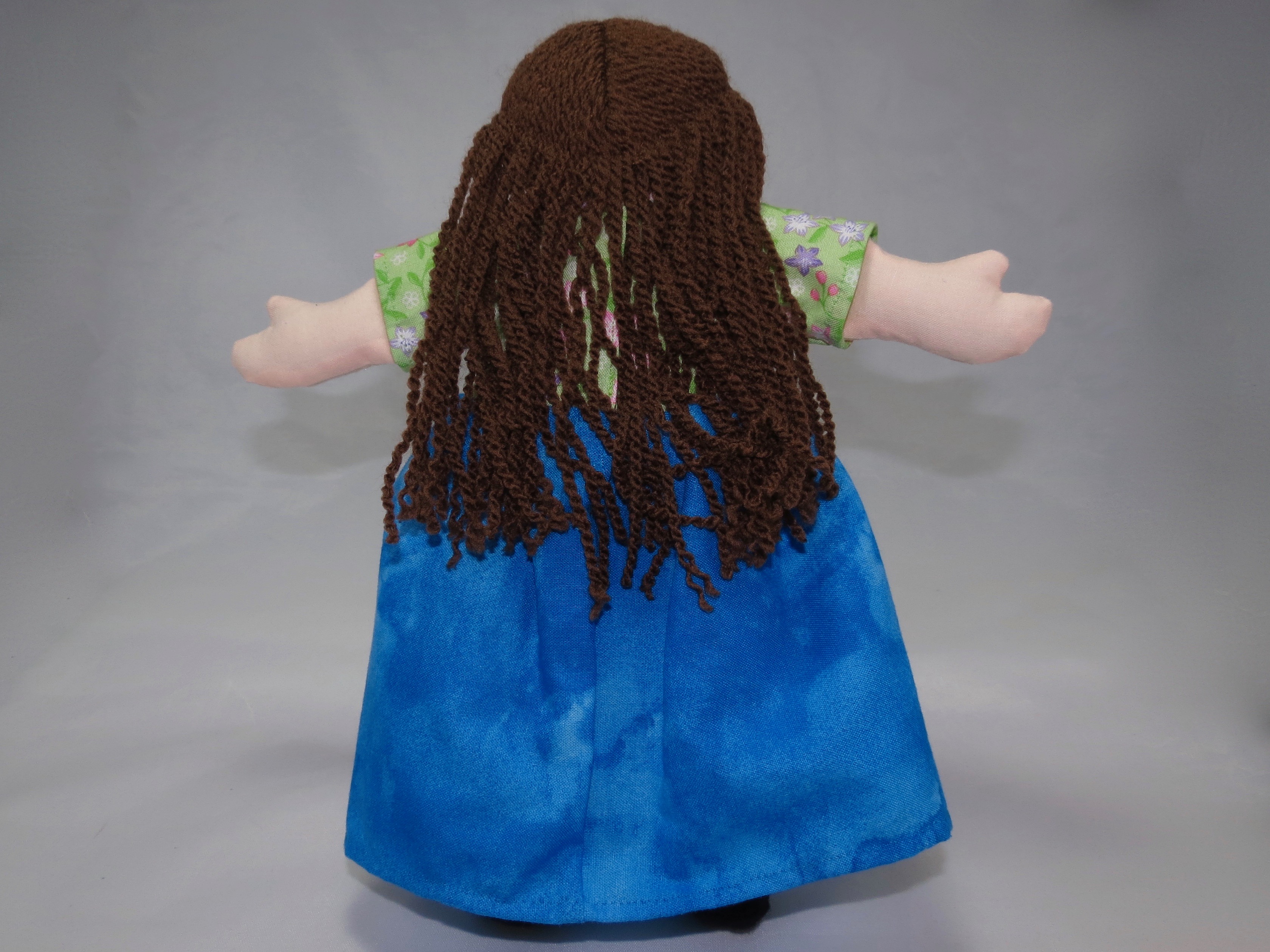 Breanna, Handmade Classic Rag Doll - Image 2