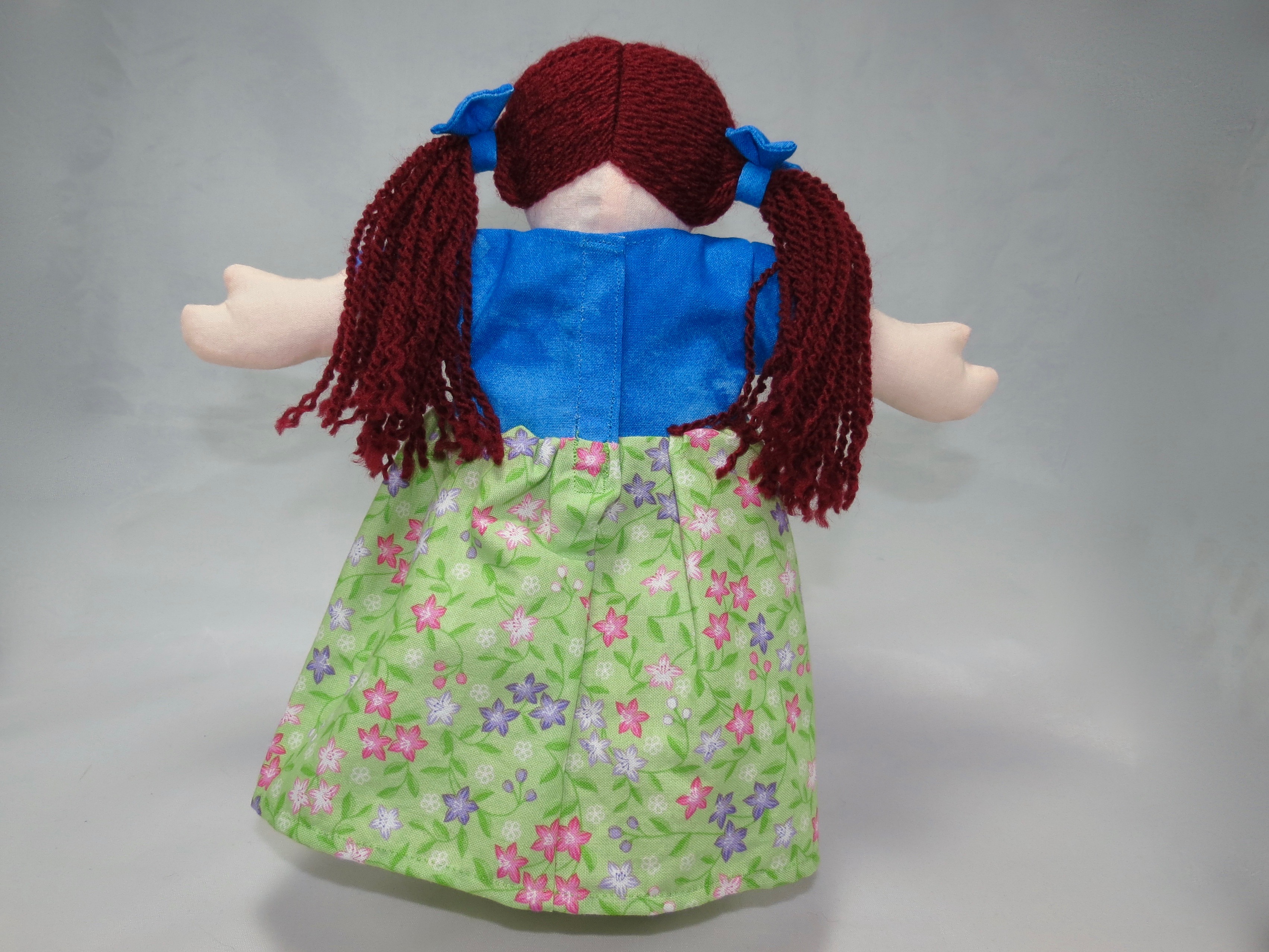 Eileen, Handmade Classic Rag Doll - Image 2
