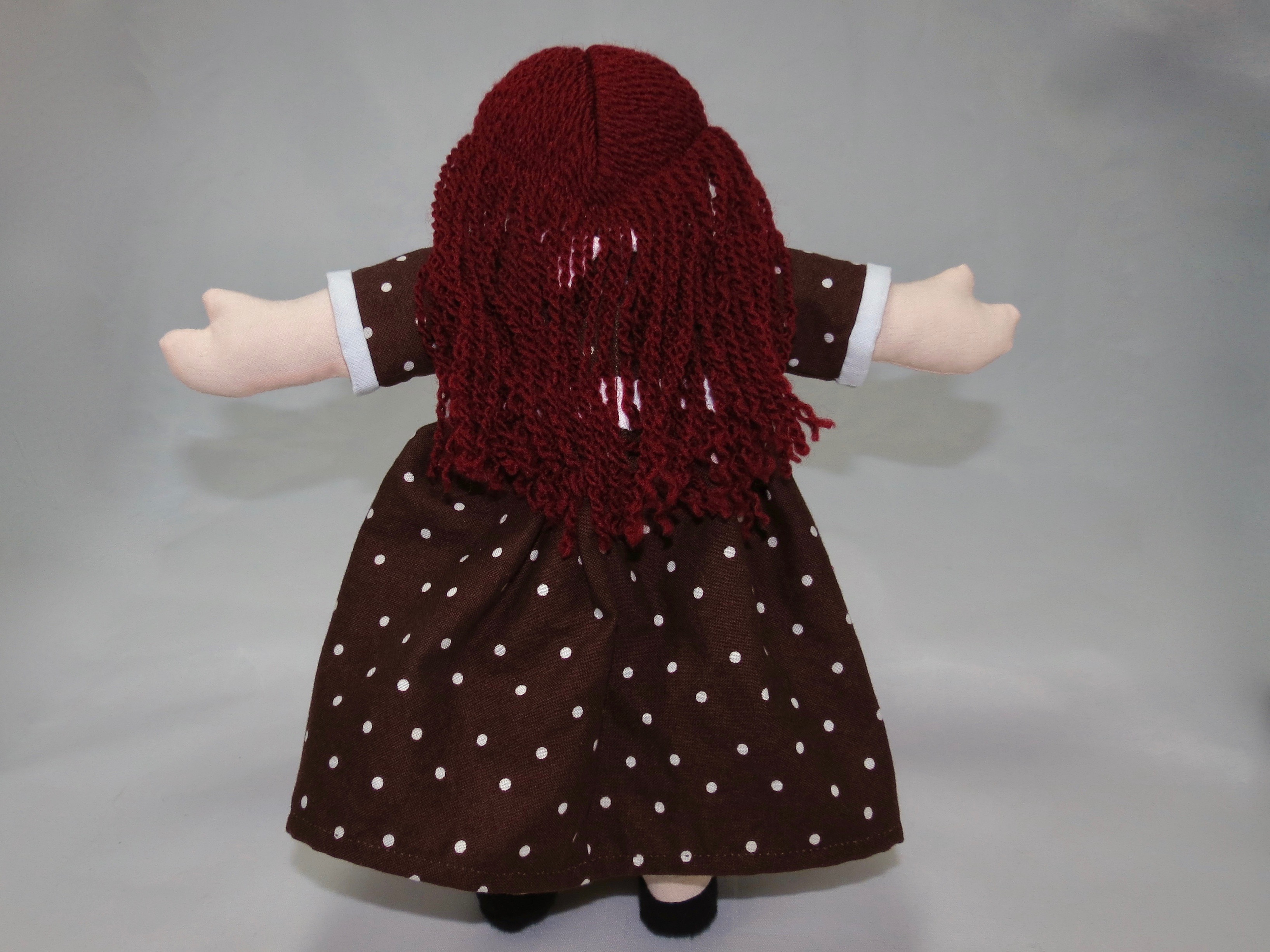 Bridget, Handmade Classic Rag Doll - Image 2