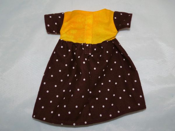 Handmade Basic Doll Dress - Image 2