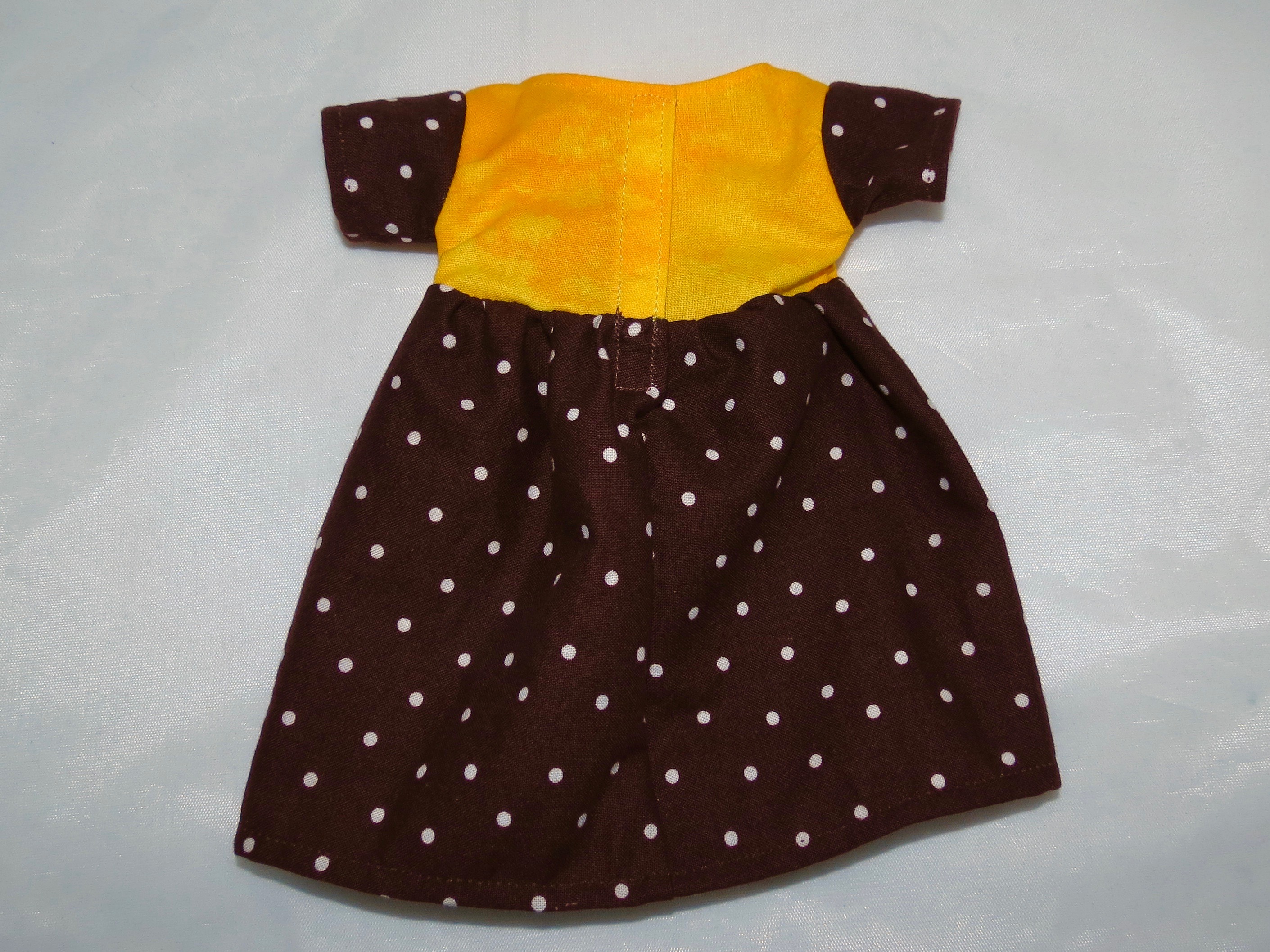 Handmade Basic Doll Dress - Image 2