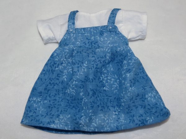 Handmade Jumper-Style Doll Dress