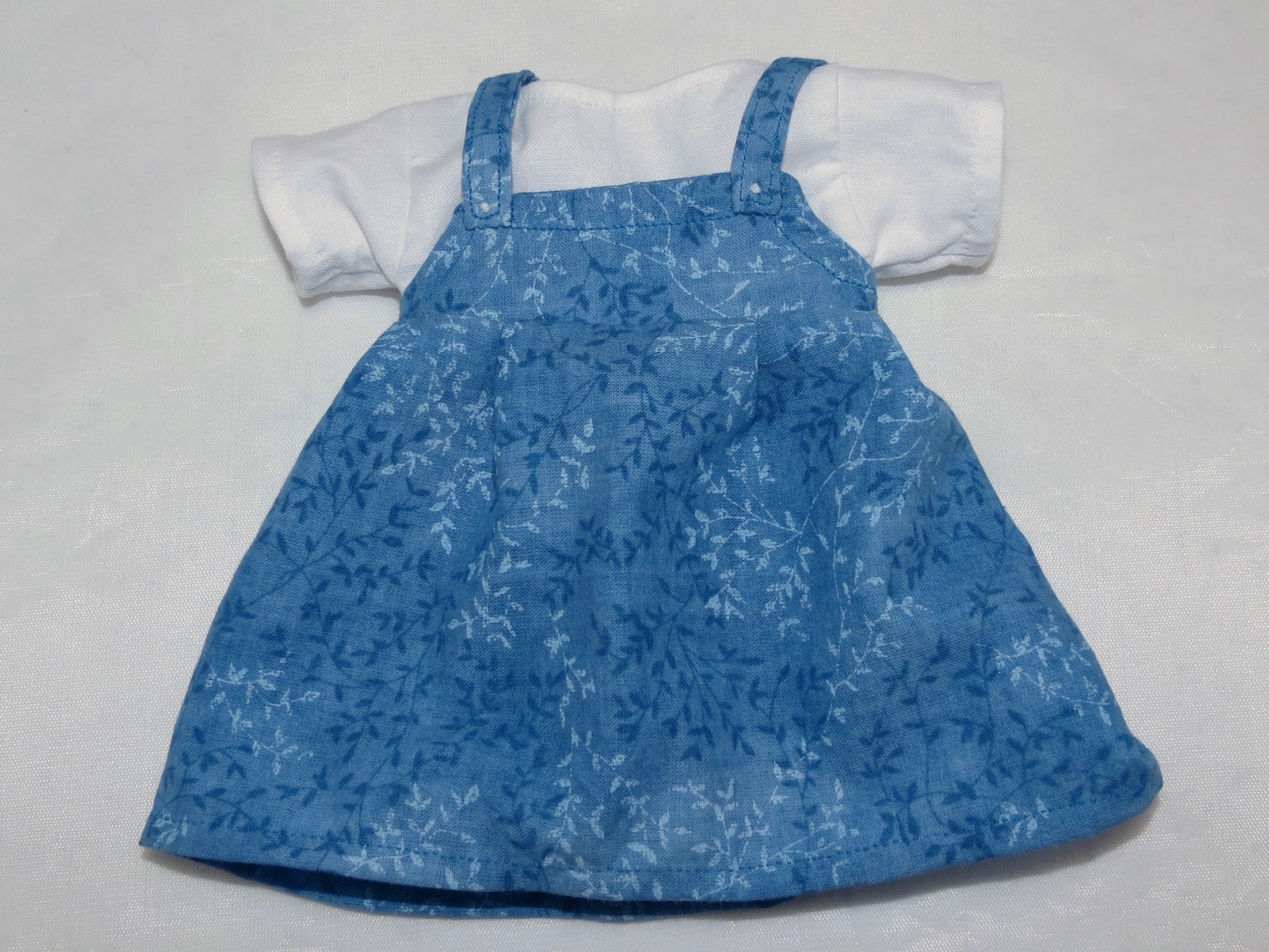 Handmade Jumper-Style Doll Dress