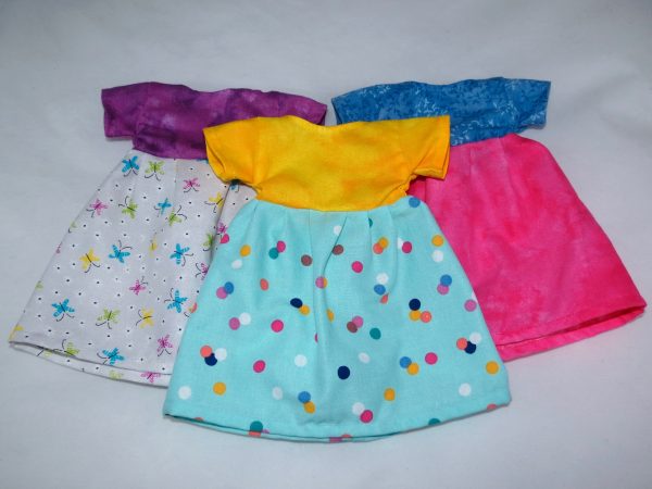 Handmade Basic Doll Dress