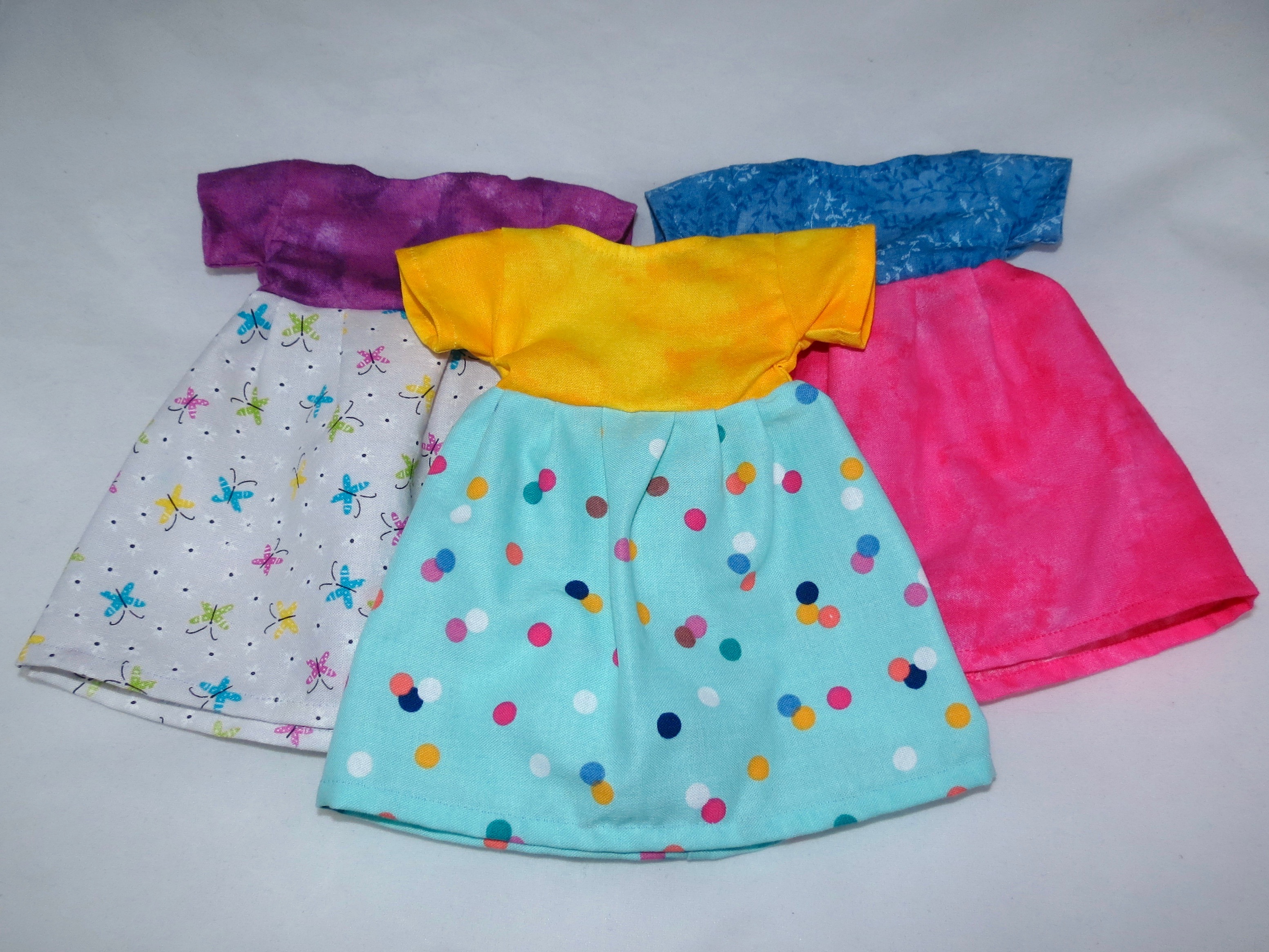 Handmade Basic Doll Dress